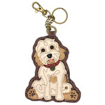 Chala Key Fob - Labradoodle 806LBD0
