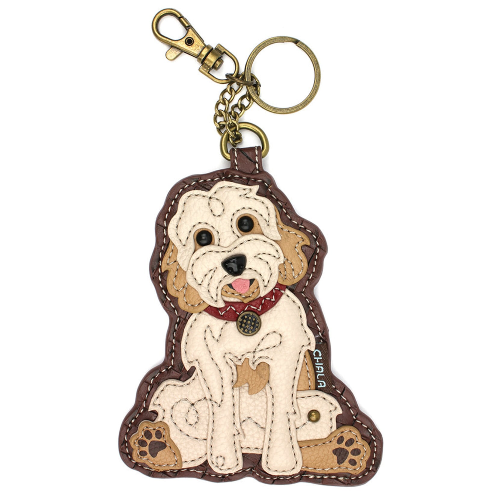 Chala Key Fob - Labradoodle 806LBD0