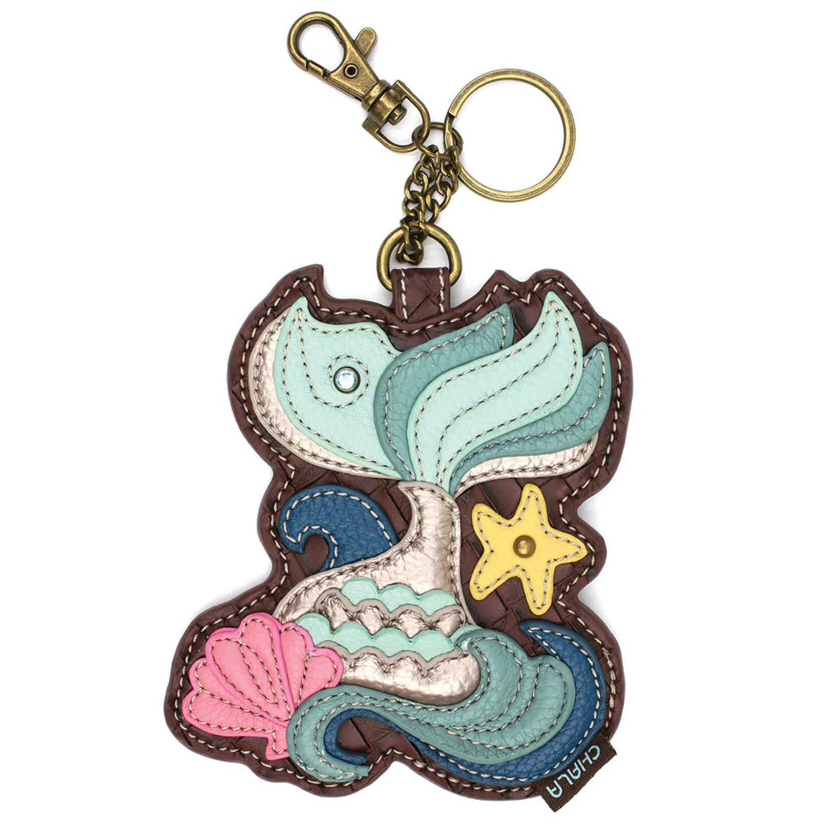 Chala Key Fob - Mermaid Tail 806MMT0