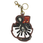 Chala Key Fob - Treble Clef 806TRC0