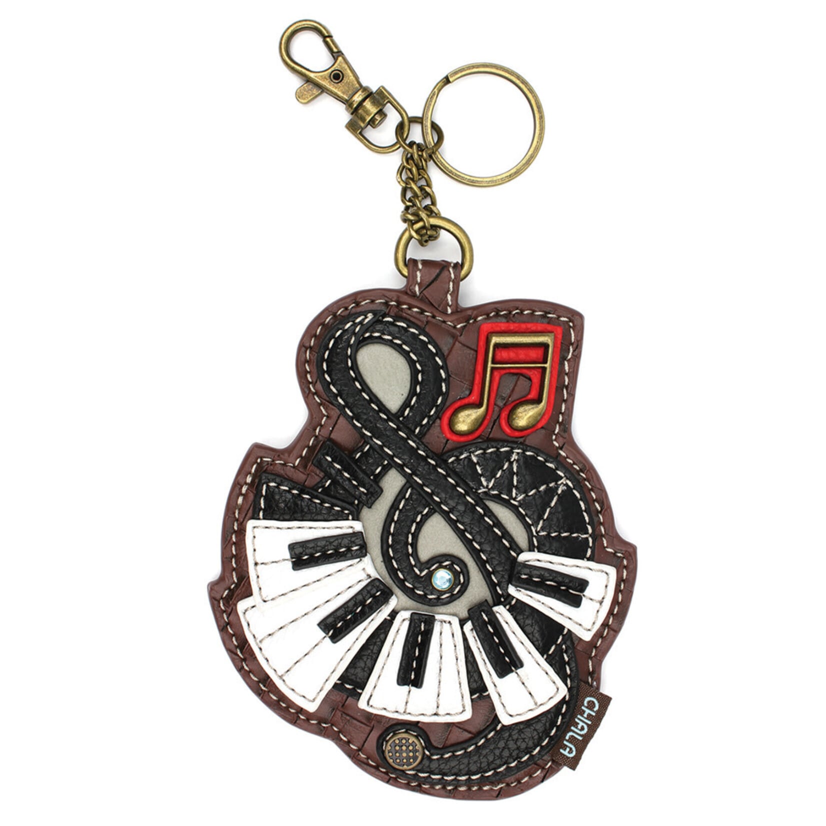 Chala Key Fob - Treble Clef 806TRC0