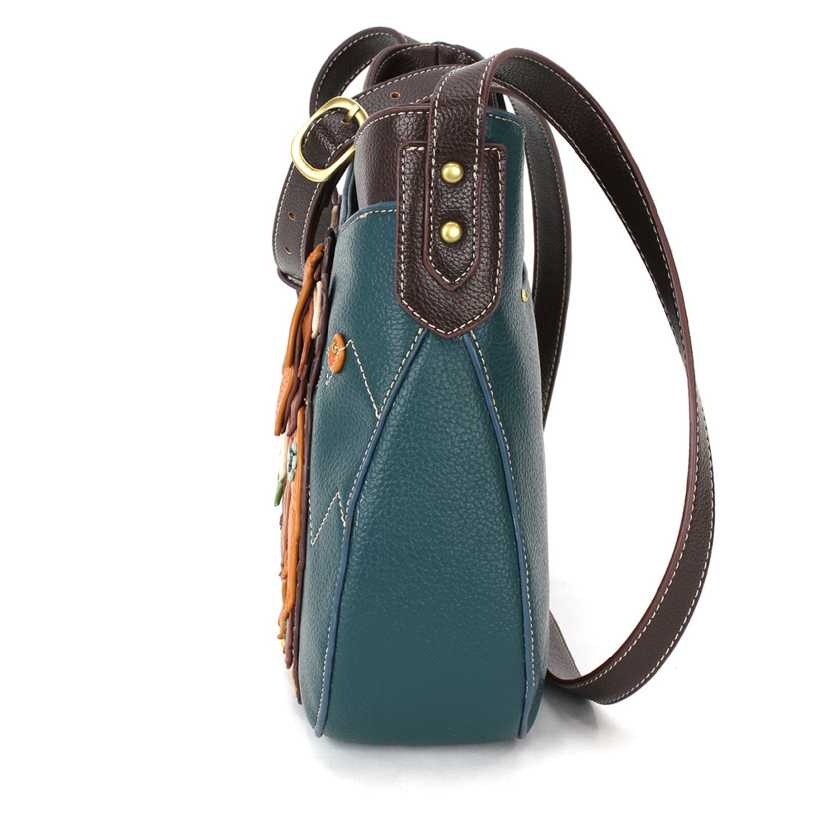 Chala Crescent Crossbody - Highland Cow 816HC7
