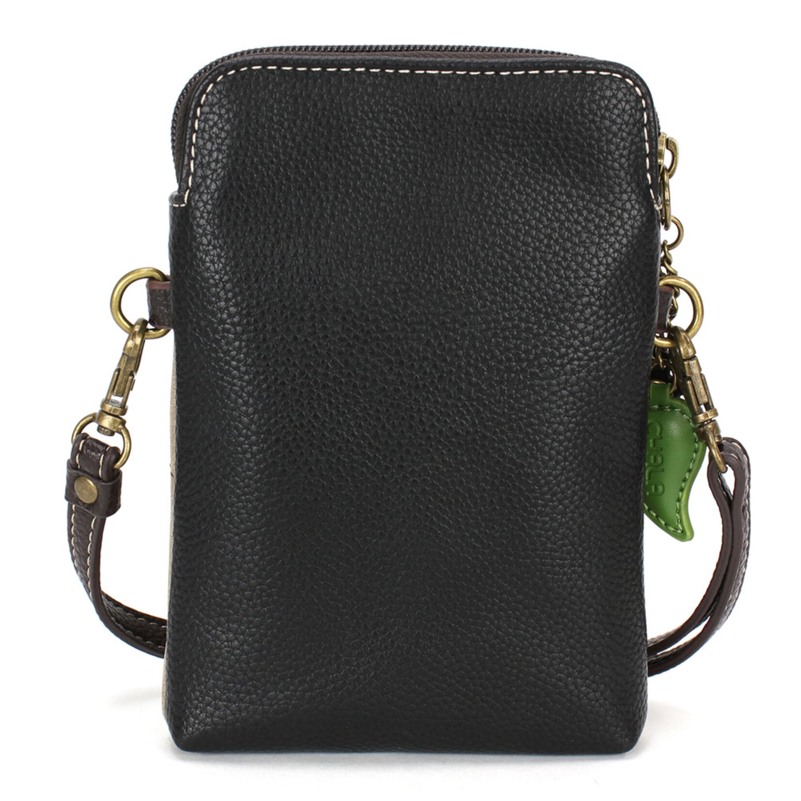 Chala Cell Phone Crossbody - Bear Paw Print 827BKP3