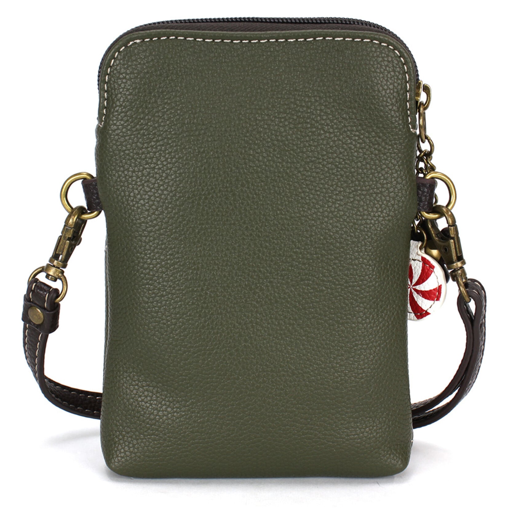 Chala Cell Phone Crossbody - Gingerbread Man 827GIN7