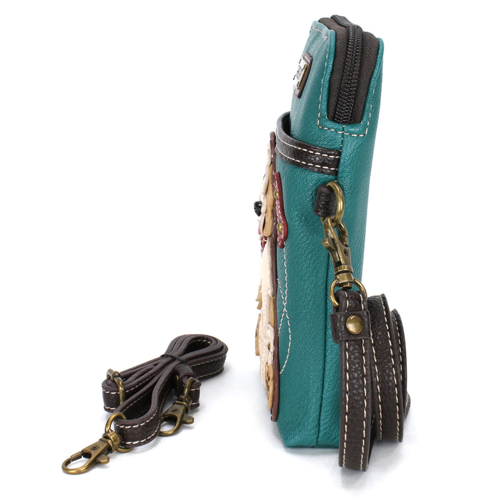 Chala Cell Phone Crossbody - Labradoodle 827LBD7