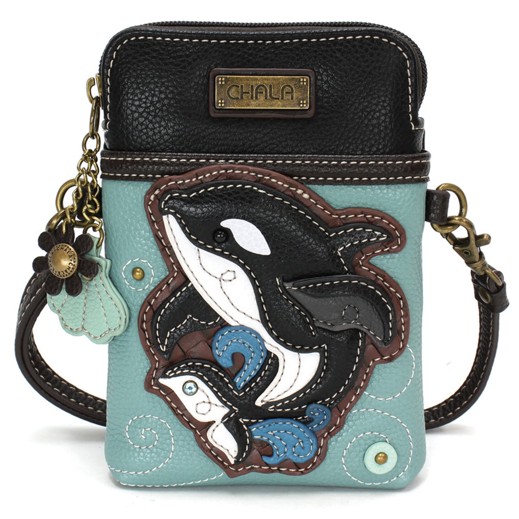 Chala Cell Phone Crossbody - Orca 827OR1