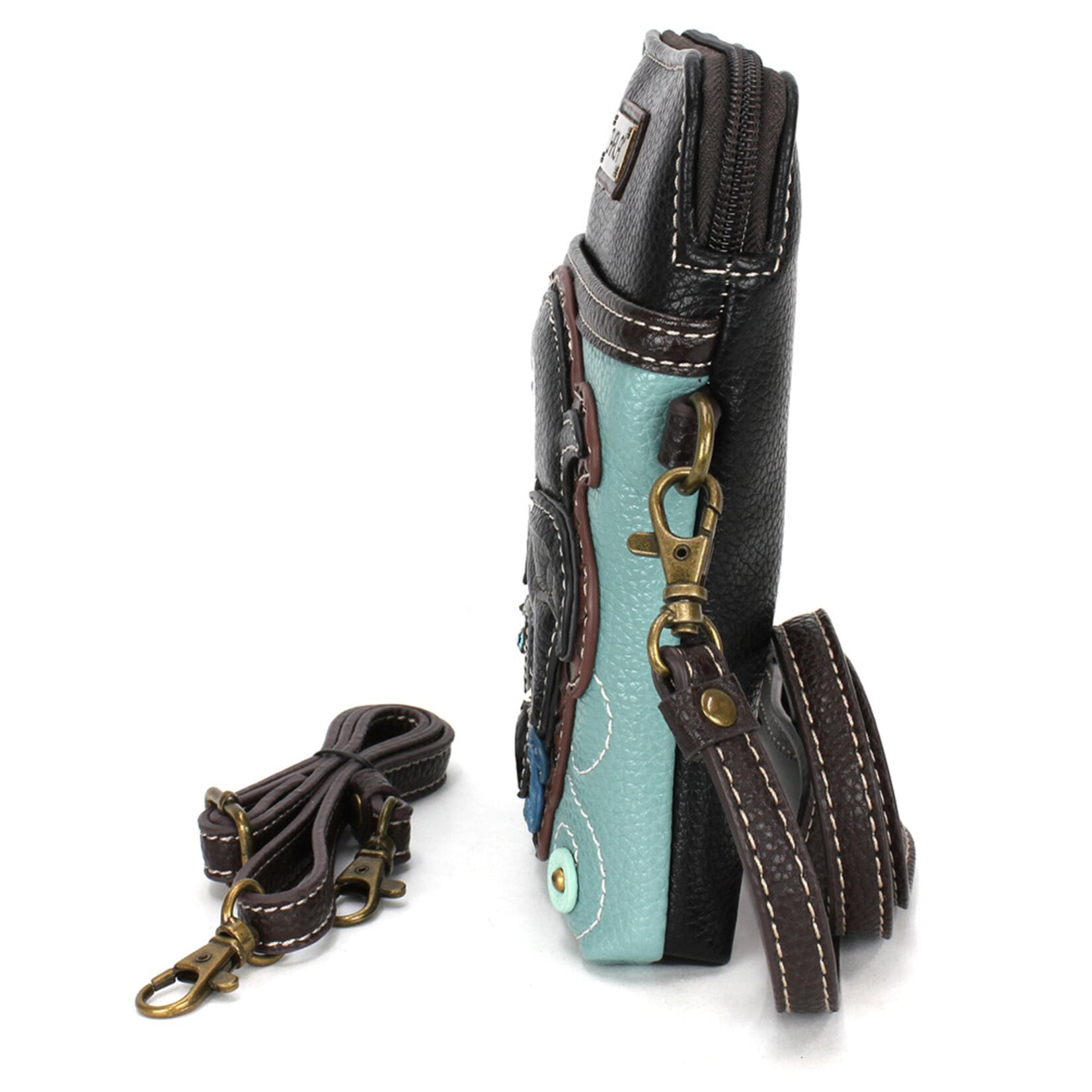 Chala Cell Phone Crossbody - Orca 827OR1