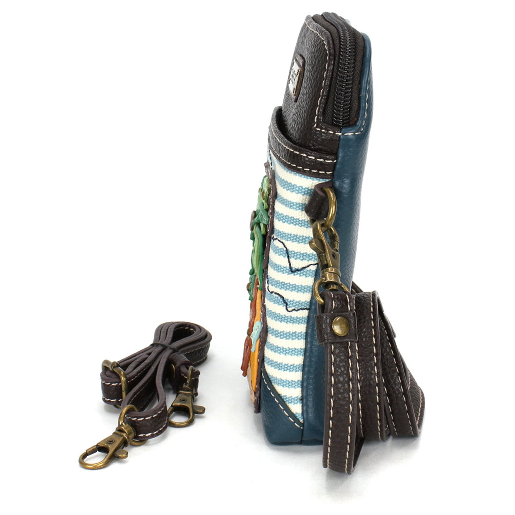Chala Cell Phone Crossbody - Palm Tree 827PT1S
