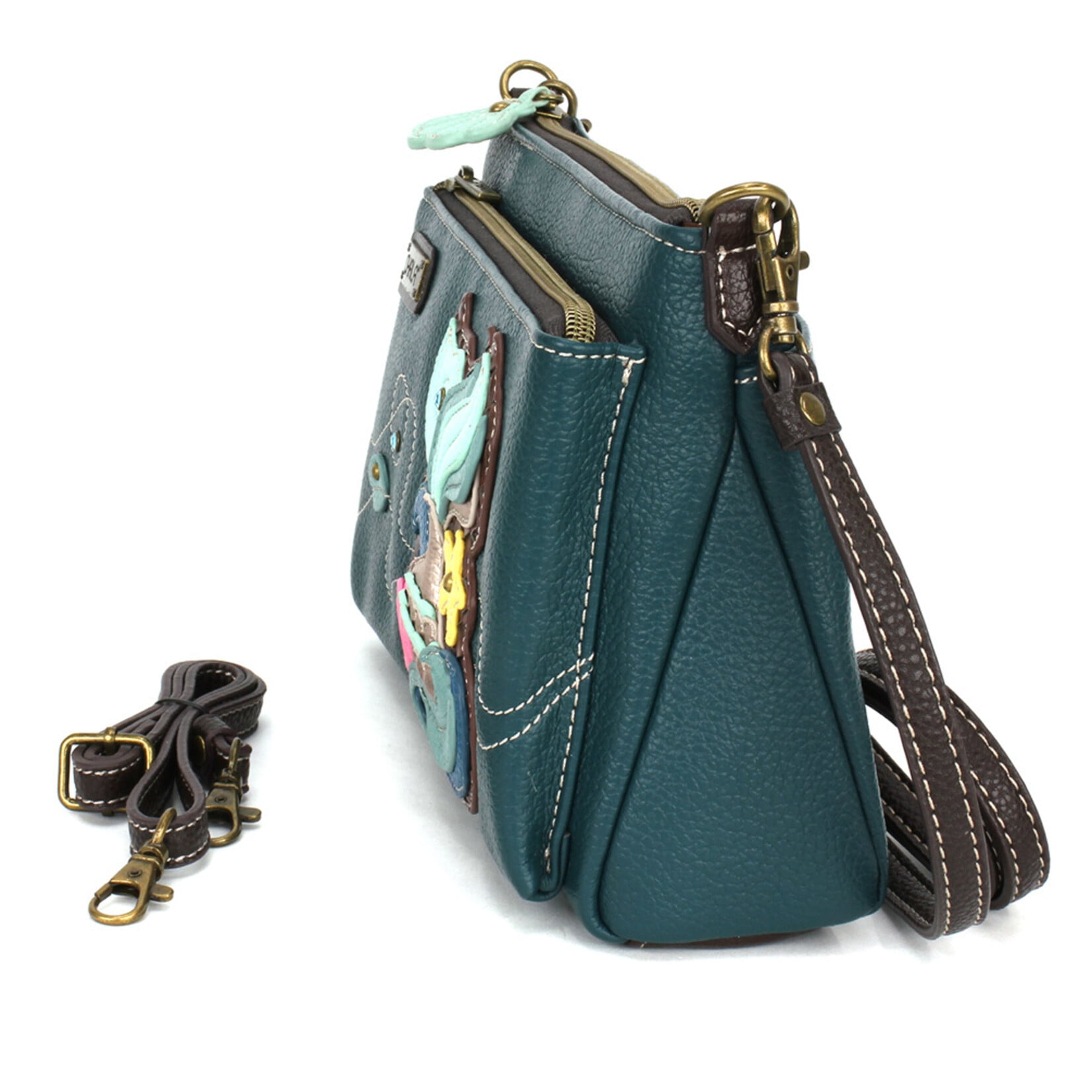 Chala Deluxe Crossbody - Mermaid Tail 829MMT7