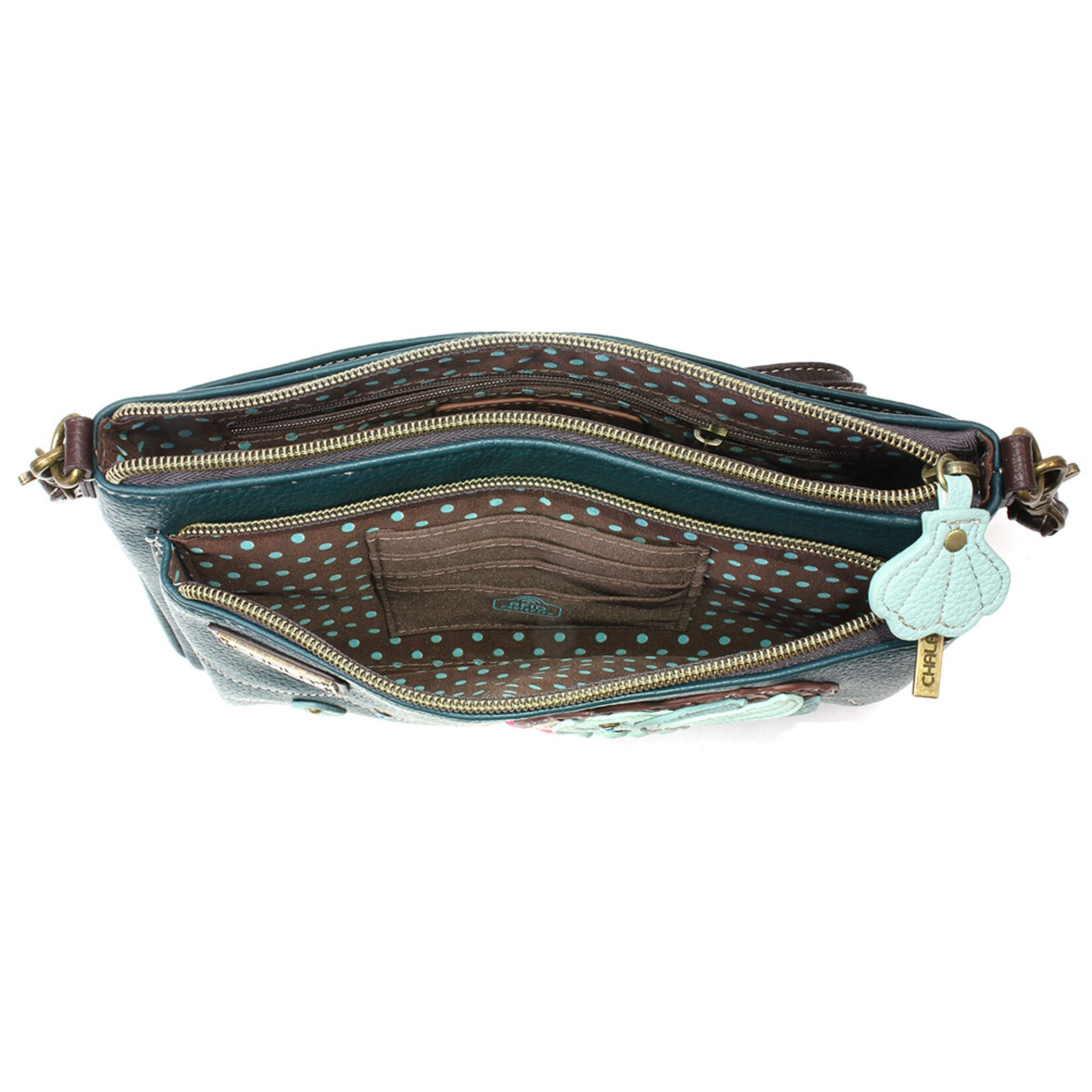 Chala Deluxe Crossbody - Mermaid Tail 829MMT7