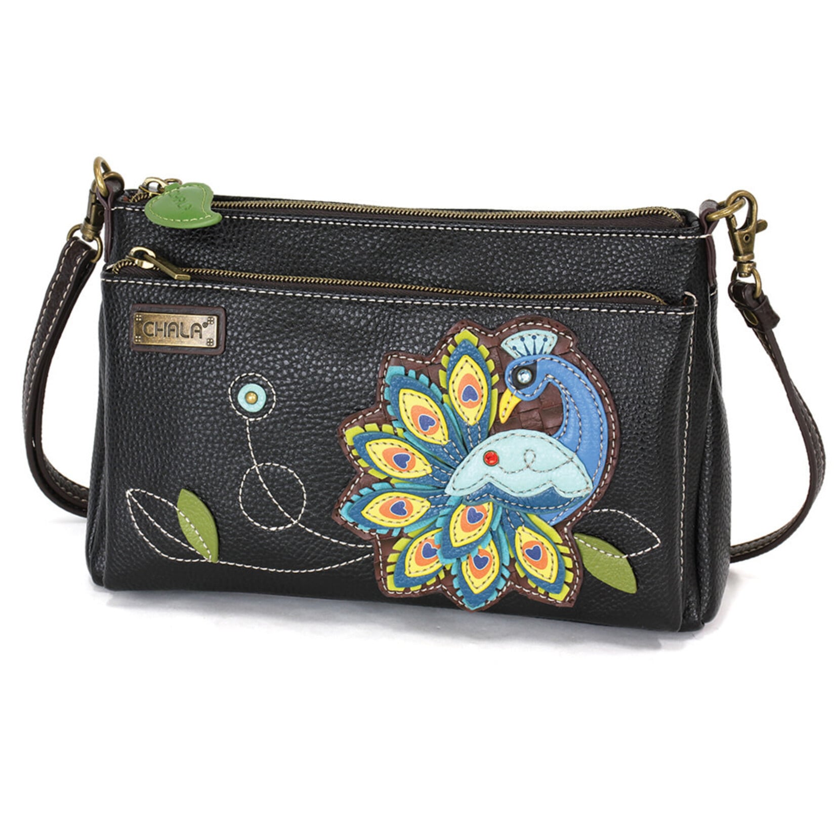 Chala Deluxe Crossbody - Peacock 829PEC6