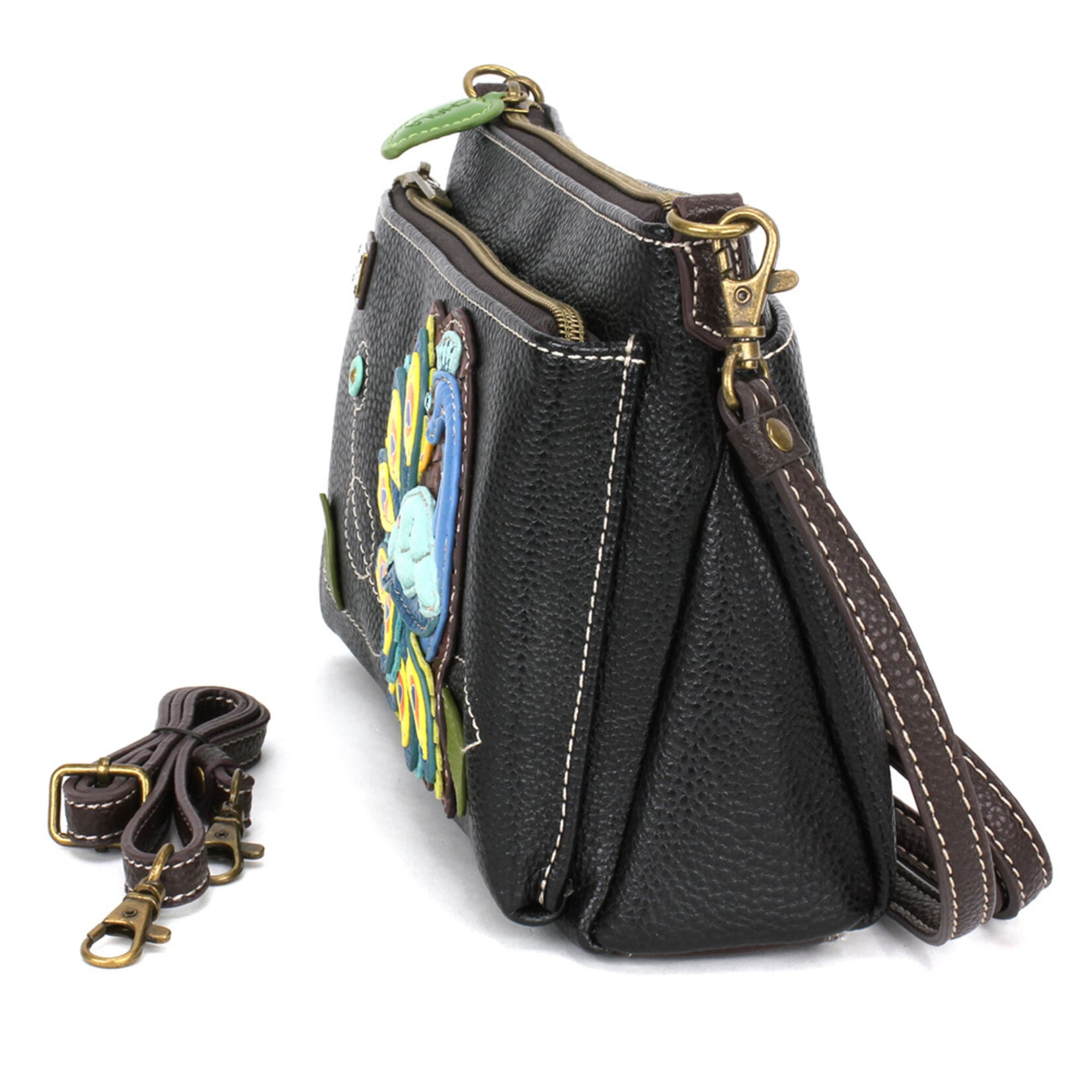 Chala Deluxe Crossbody - Peacock 829PEC6