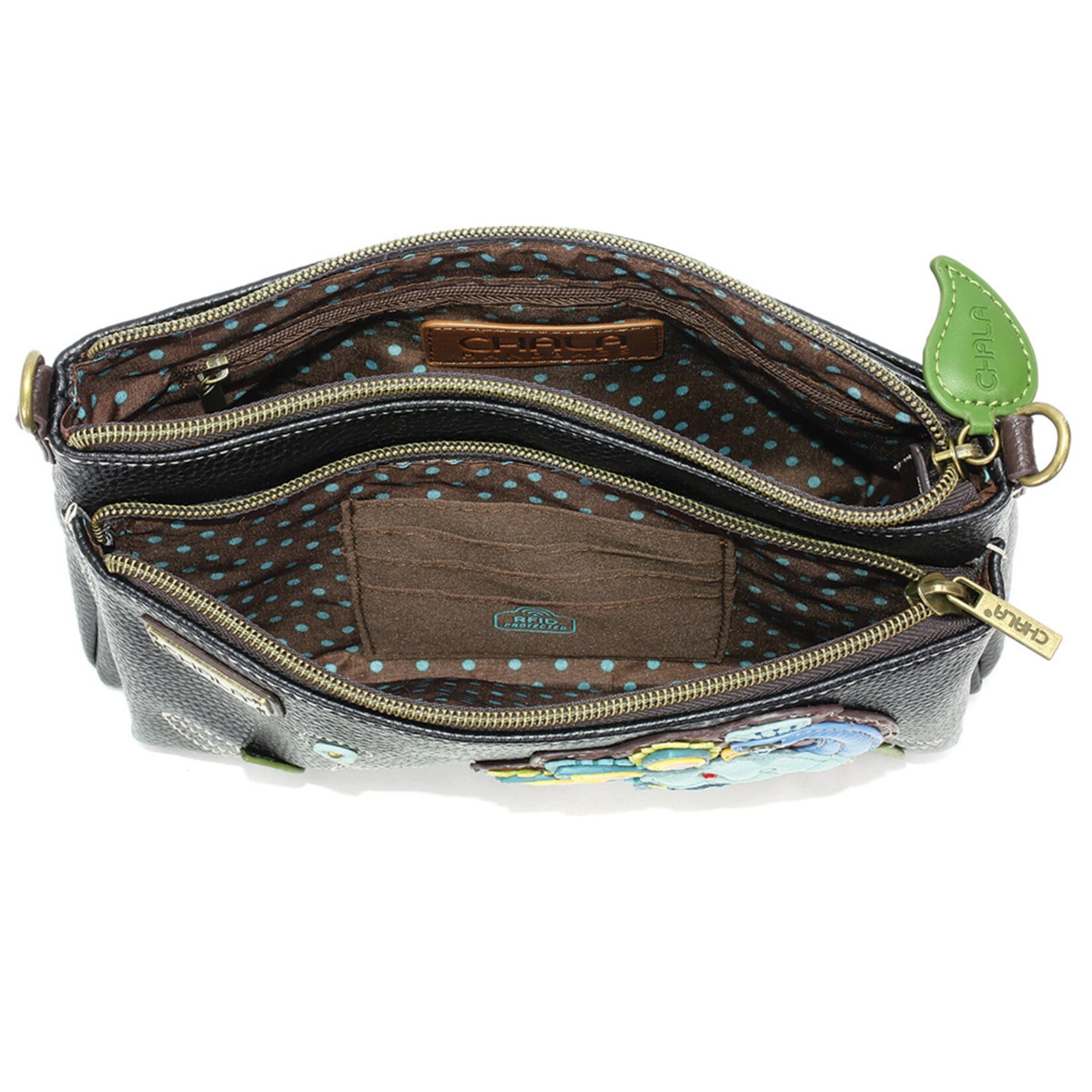 Chala Deluxe Crossbody - Peacock 829PEC6
