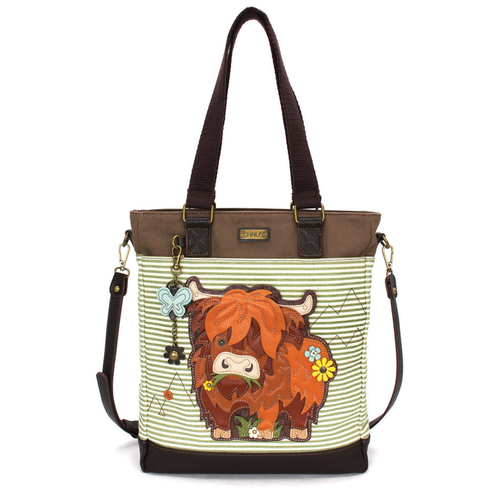Chala Work Tote - Highland Cow 837HC7S