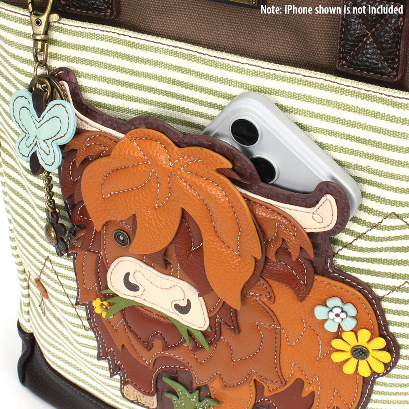 Chala Work Tote - Highland Cow 837HC7S