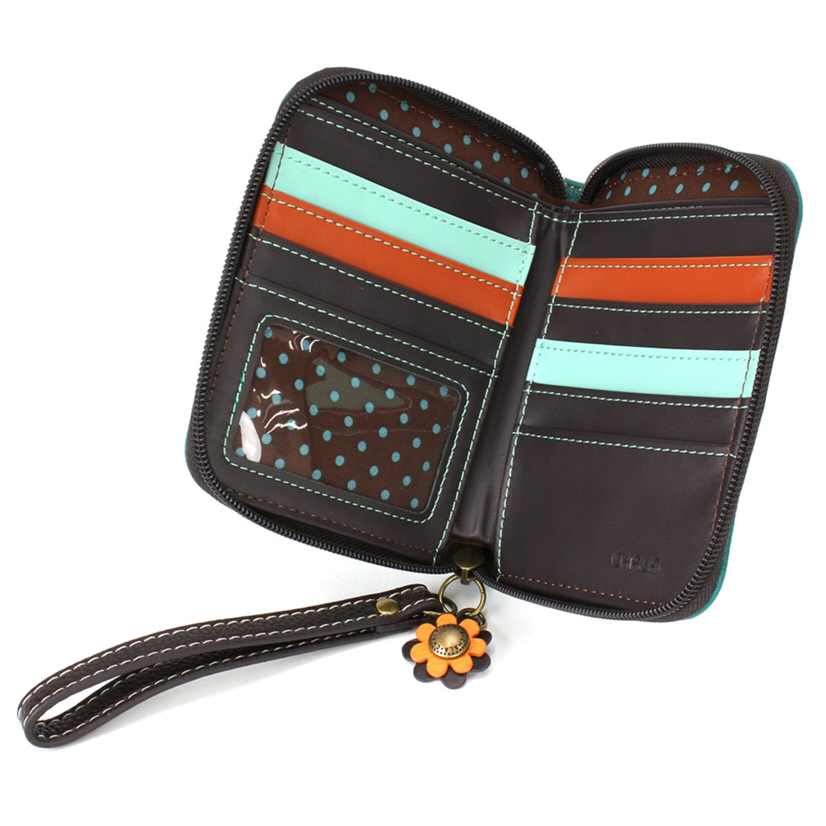 Chala Zip Around Wallet - Black Cat 839BC7