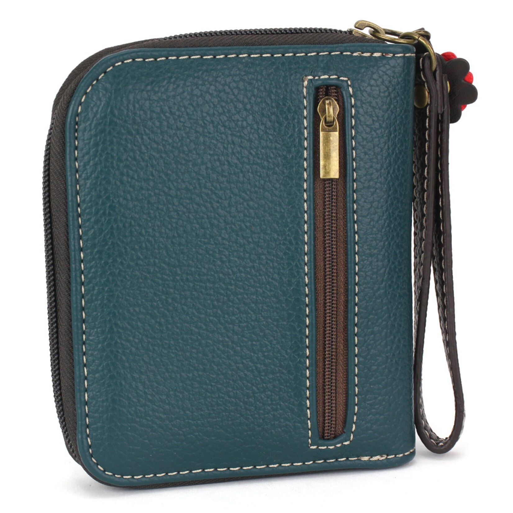 Chala Zip Around Wallet - Hen with Chicks 839HNC7