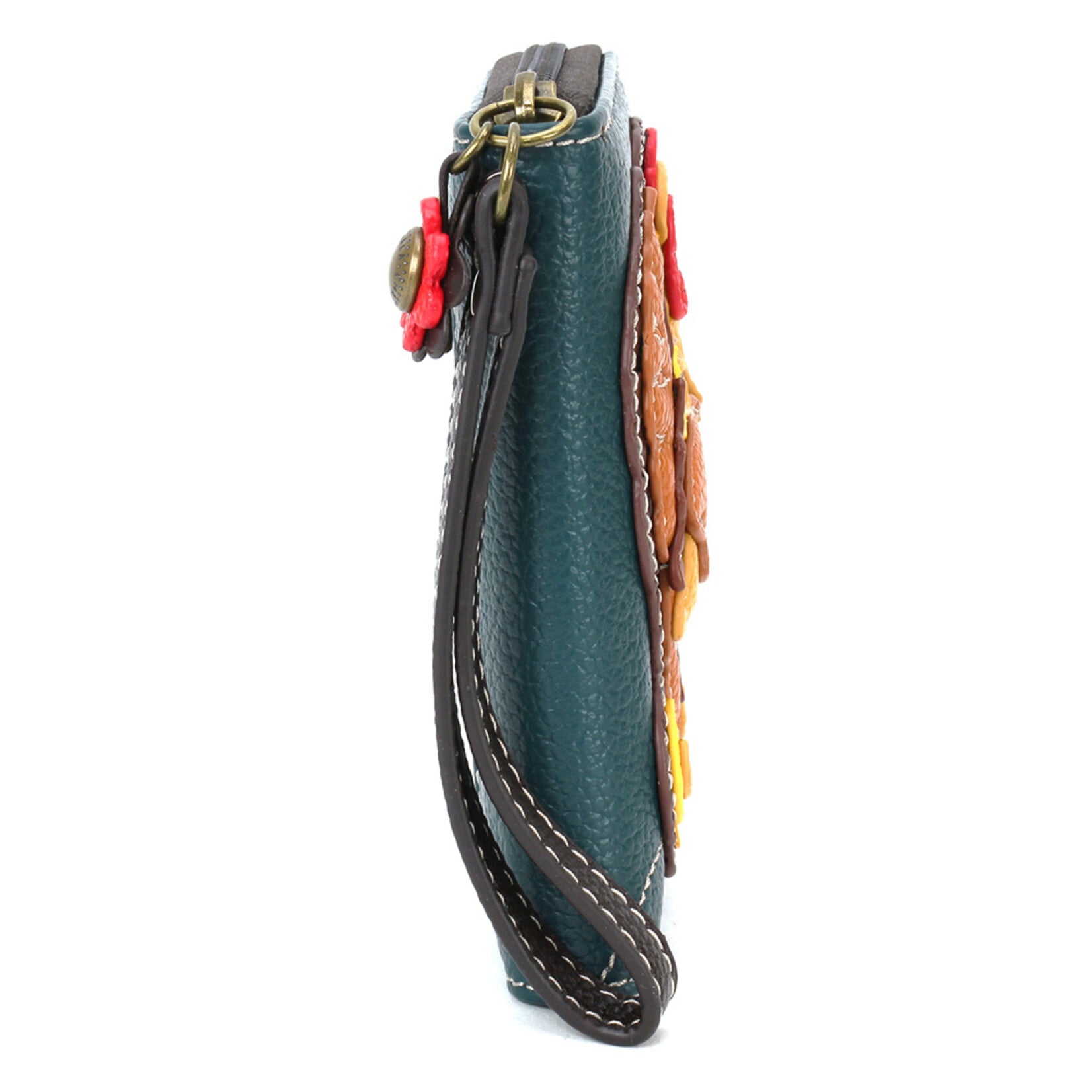 Chala Zip Around Wallet - Hen with Chicks 839HNC7