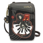 Chala Wallet Crossbody - Treble Clef 850TRC6