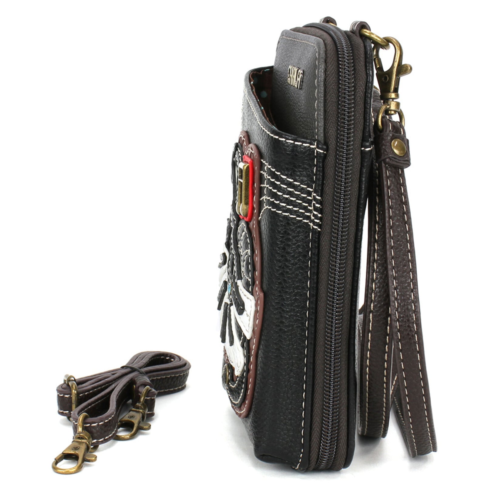 Chala Wallet Crossbody - Treble Clef 850TRC6