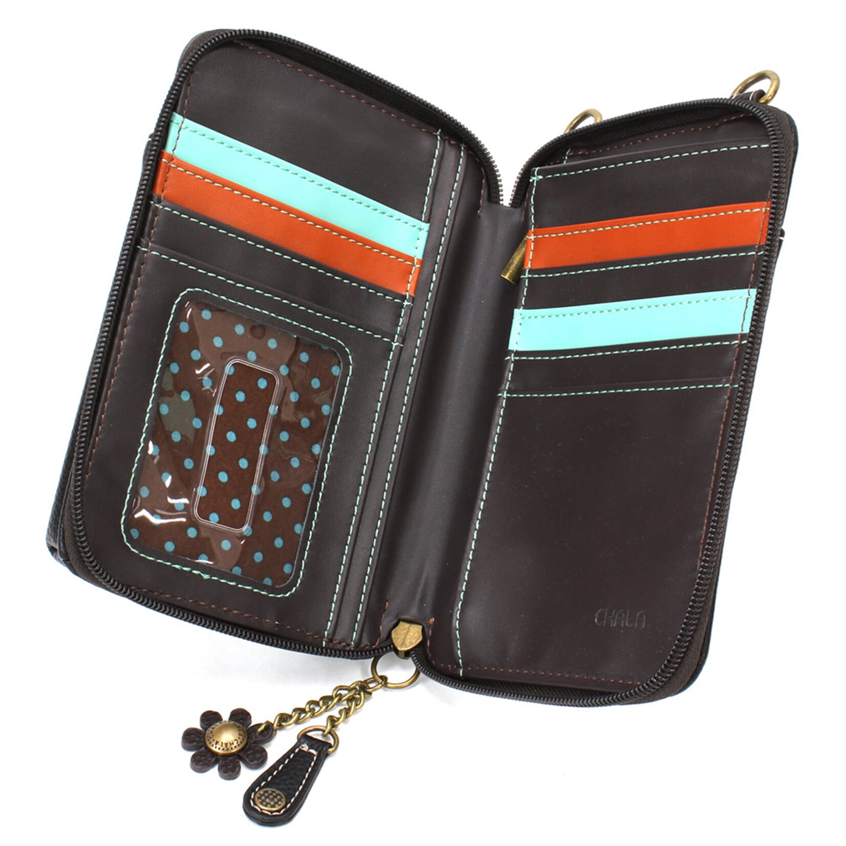 Chala Wallet Crossbody - Treble Clef 850TRC6