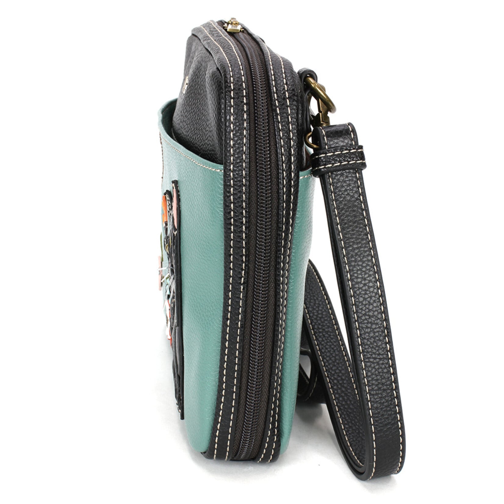 Chala Companion Organizer Crossbody - Black Cat 851BC4