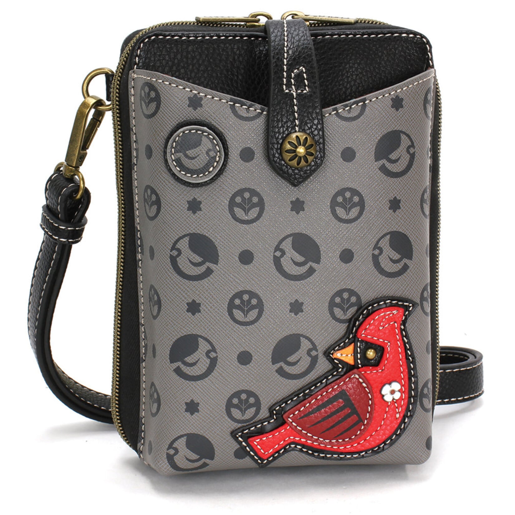 Chala Snap Crossbody - Cardinal 856CD5