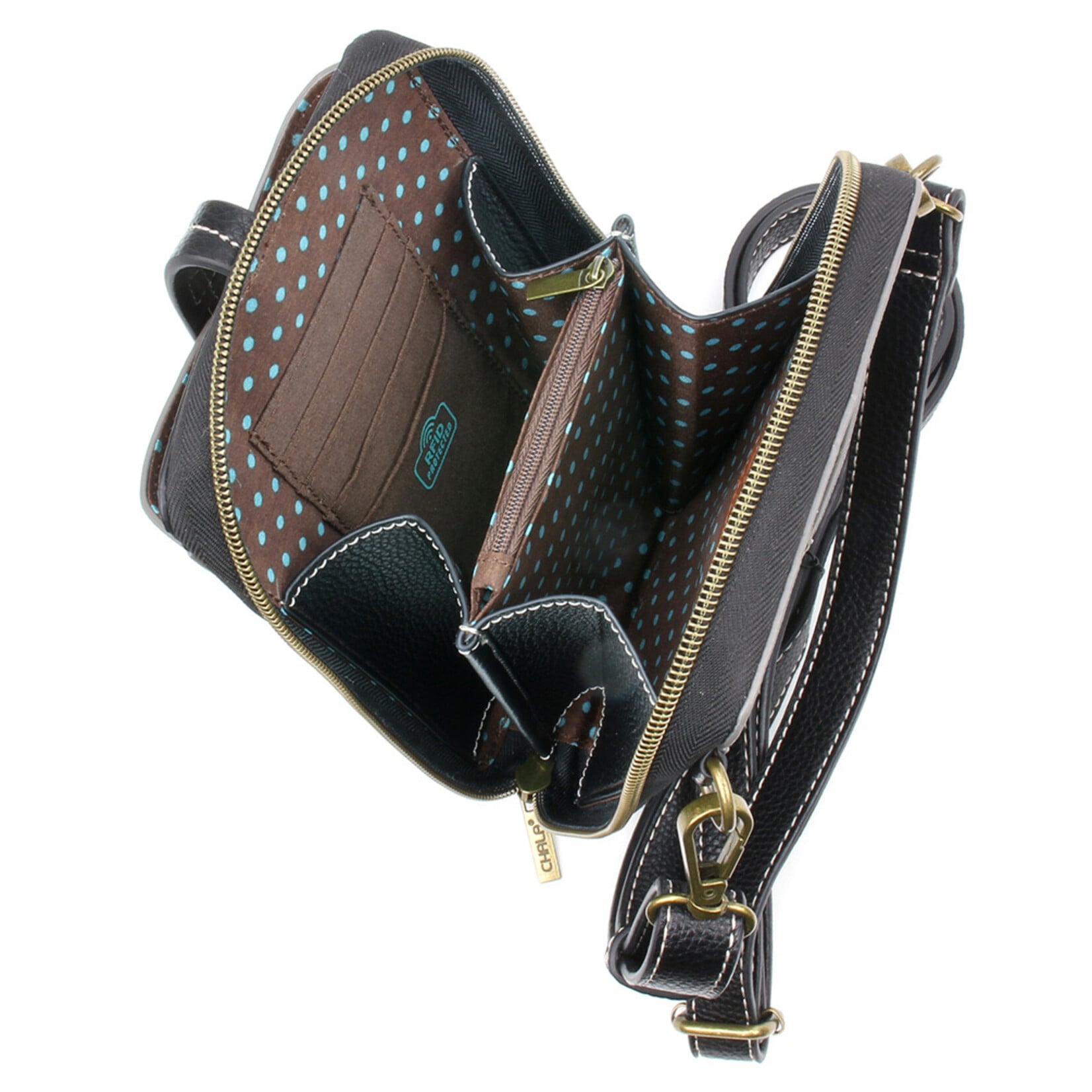 Chala Snap Crossbody - Cardinal 856CD5