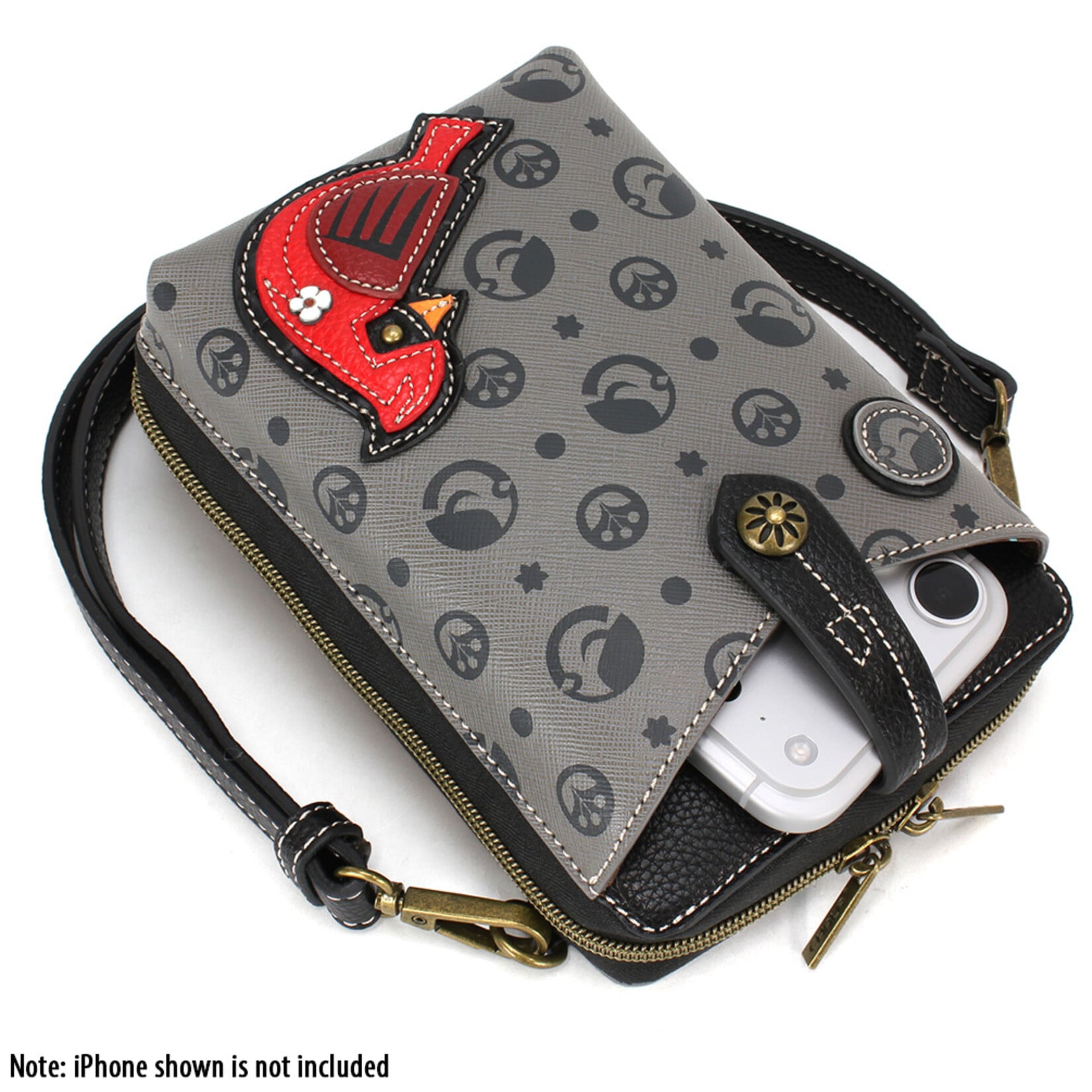 Chala Snap Crossbody - Cardinal 856CD5