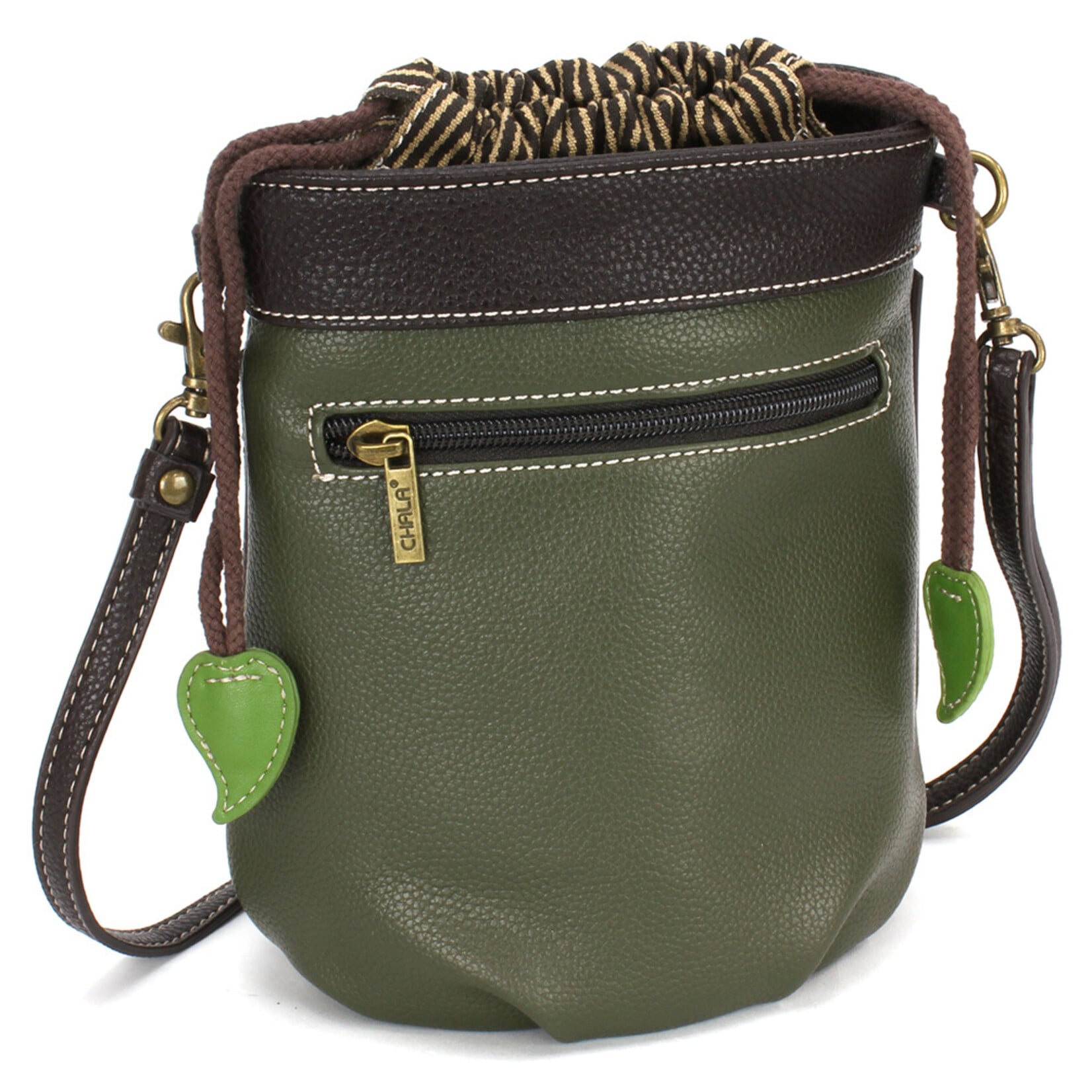 Chala Drawstring Bucket Bag - Highland Cow 857HC7