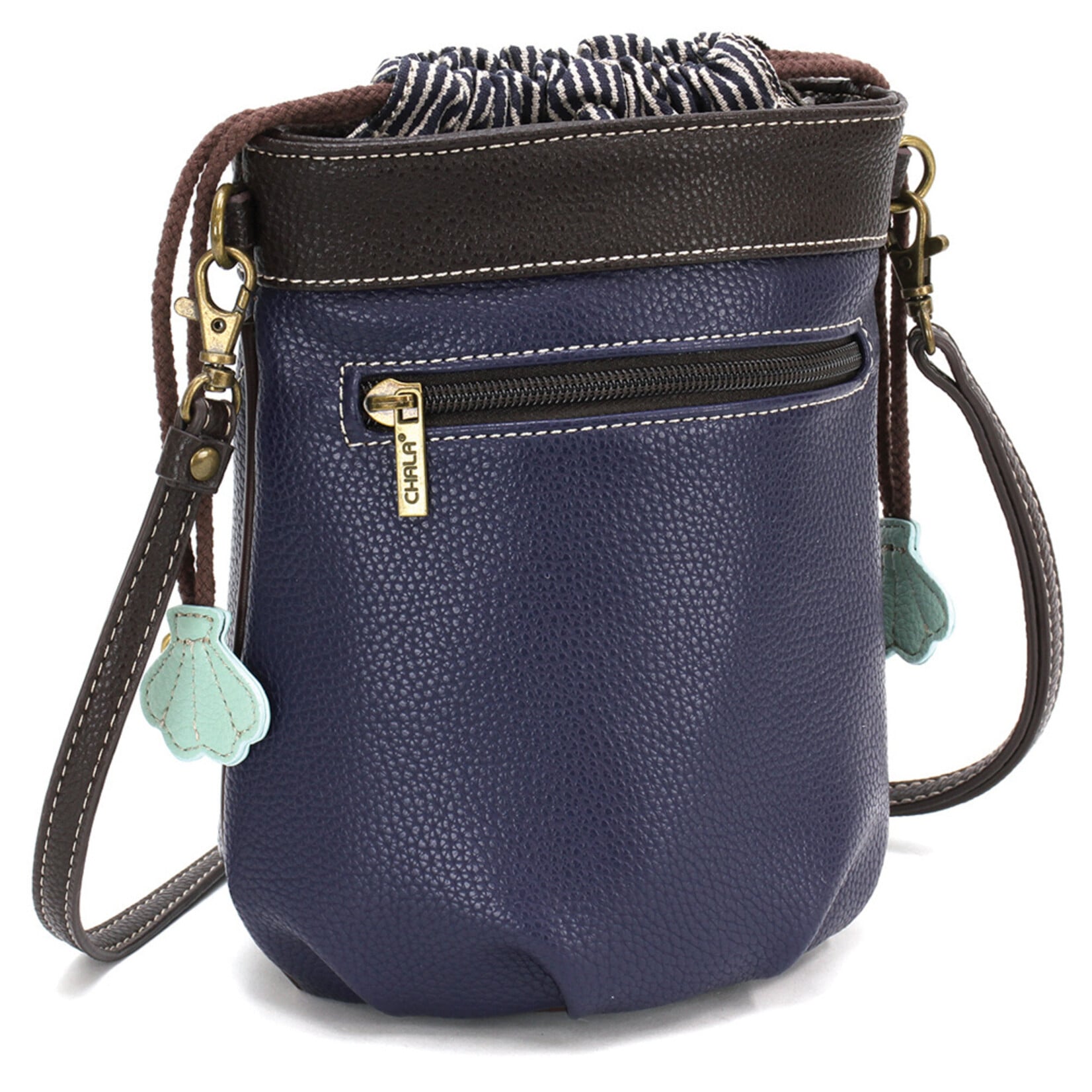 Chala Drawstring Bucket Bag - Turtle A - 857TUA1
