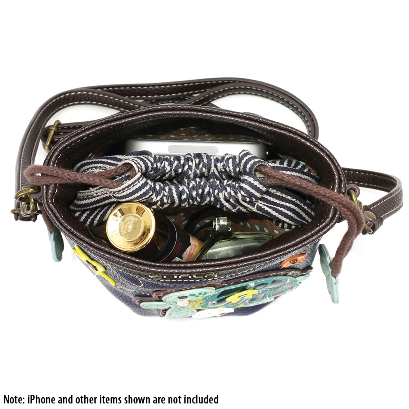 Chala Drawstring Bucket Bag - Turtle A - 857TUA1