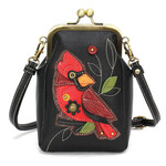 Chala Kisslock Cell Phone Crossbody - Cardinal 863CD6