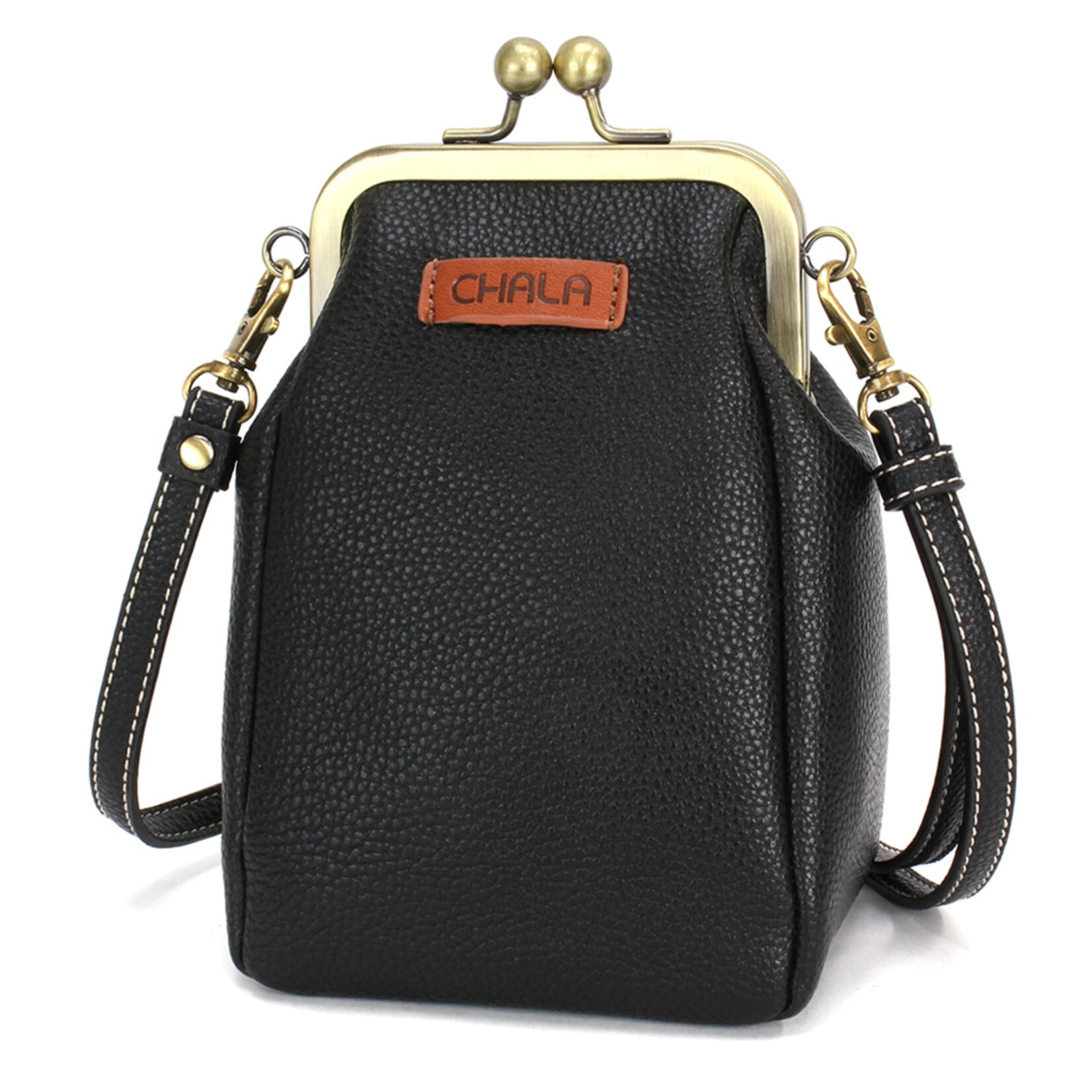 Chala Kisslock Cell Phone Crossbody - Cardinal 863CD6