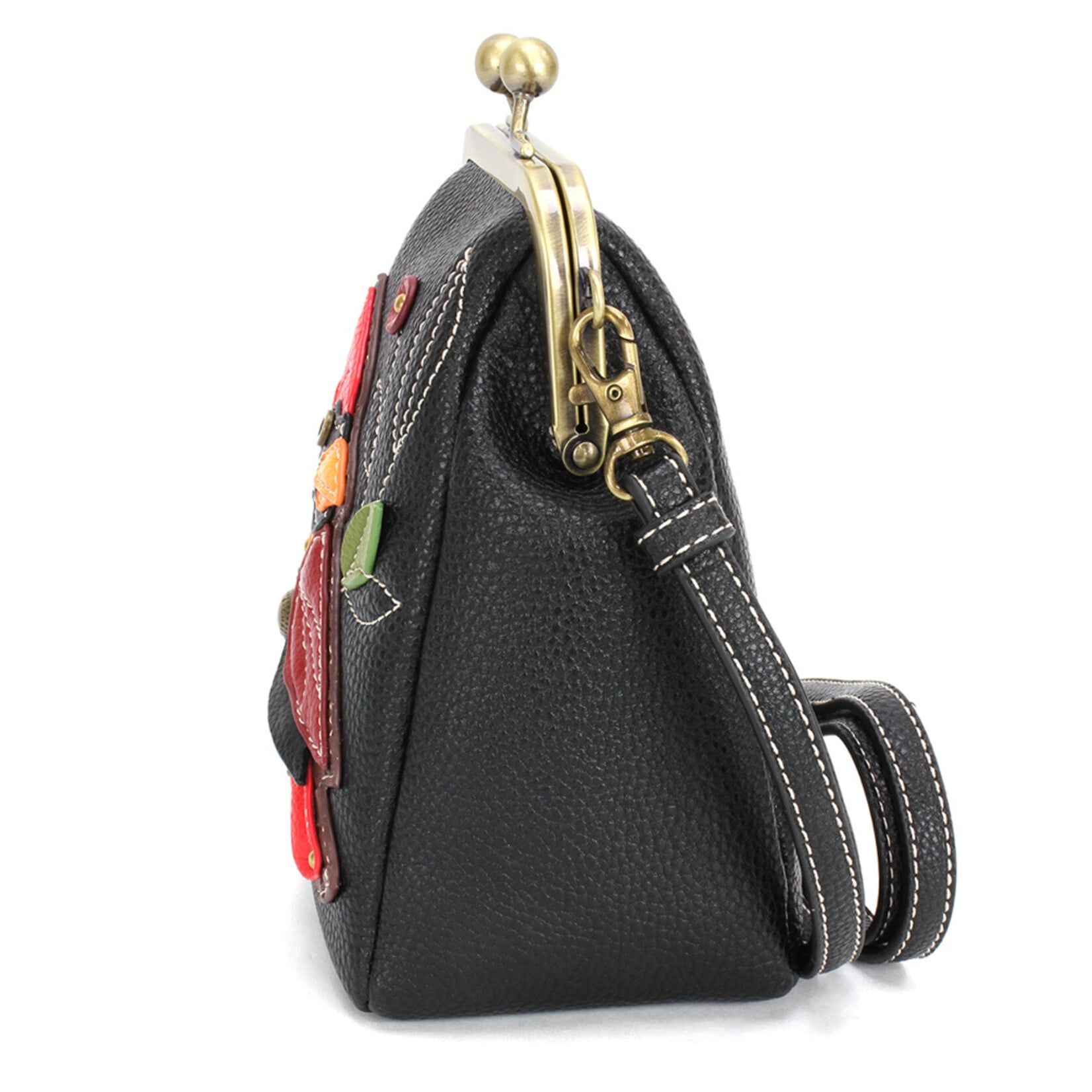 Chala Kisslock Cell Phone Crossbody - Cardinal 863CD6