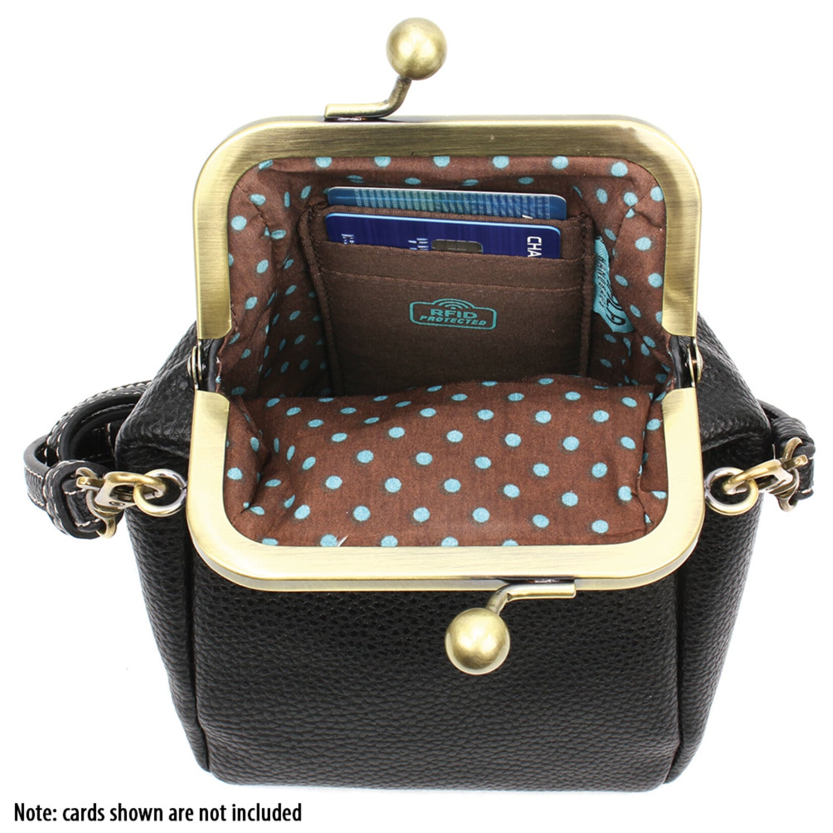 Chala Kisslock Cell Phone Crossbody - Cardinal 863CD6