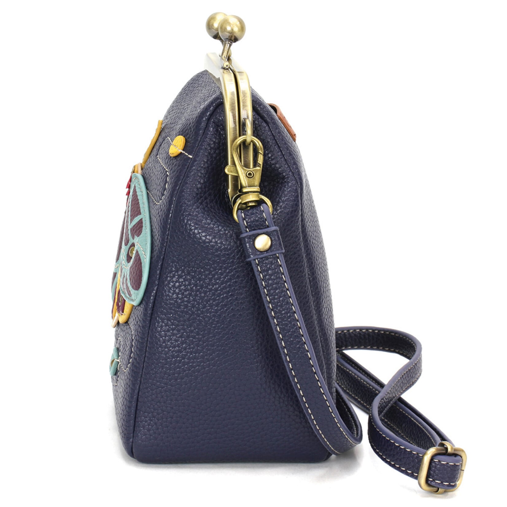 Chala Kisslock Cell Phone Crossbody - Moth 863MH1