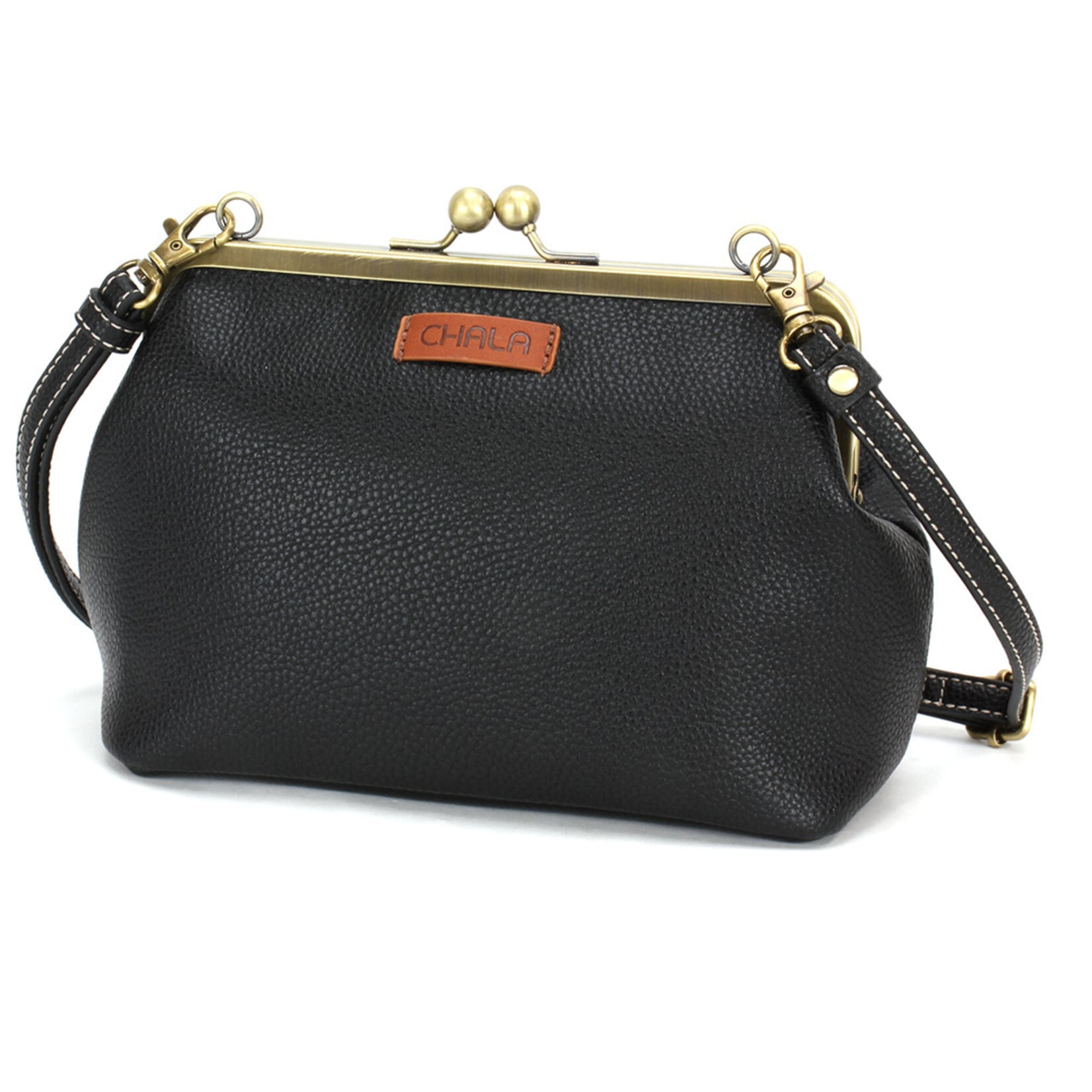 Chala Kisslock Crossbody - Cardinal 864CD6