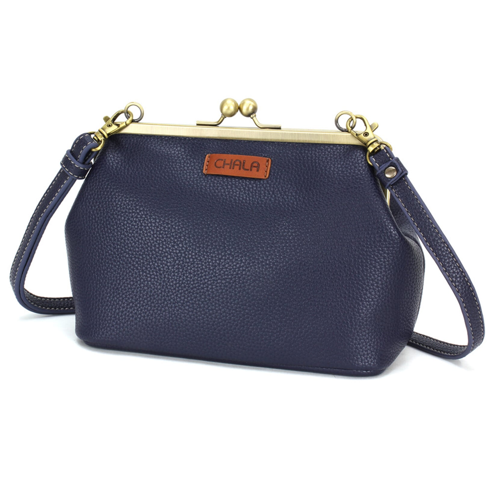 Chala Kisslock Crossbody - Moth 864MH1