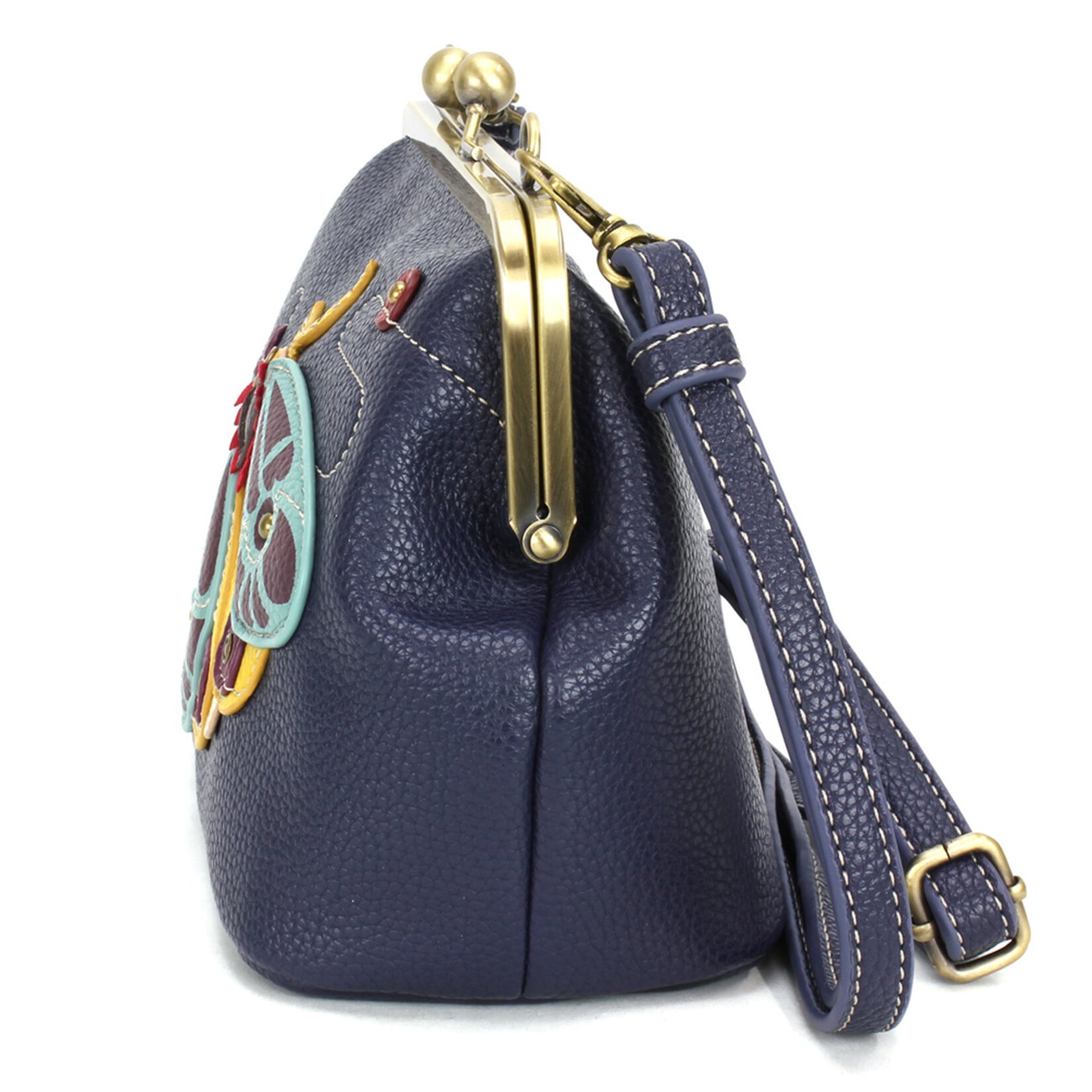 Chala Kisslock Crossbody - Moth 864MH1