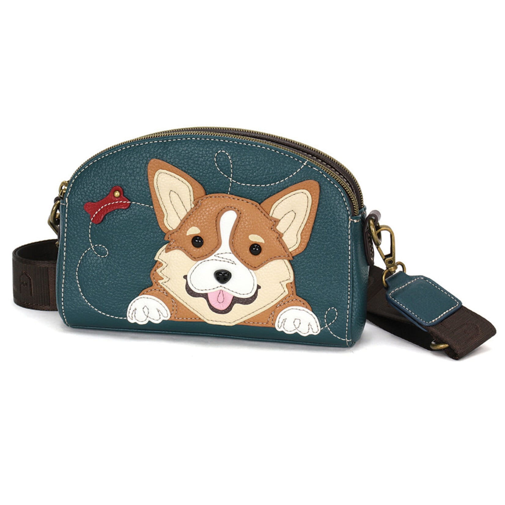 Chala Toaster Crossbody - Corgi 866CG7