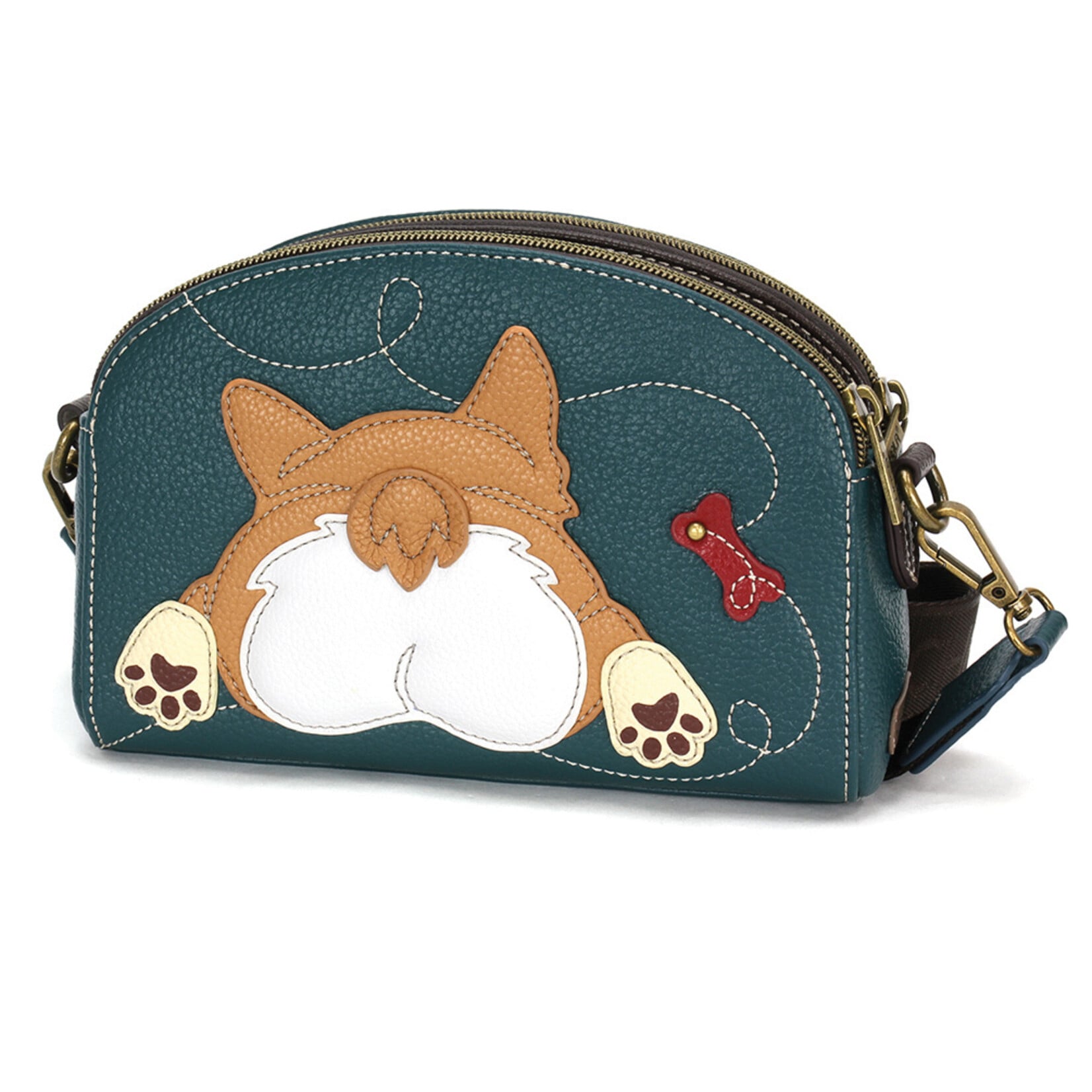 Chala Toaster Crossbody - Corgi 866CG7
