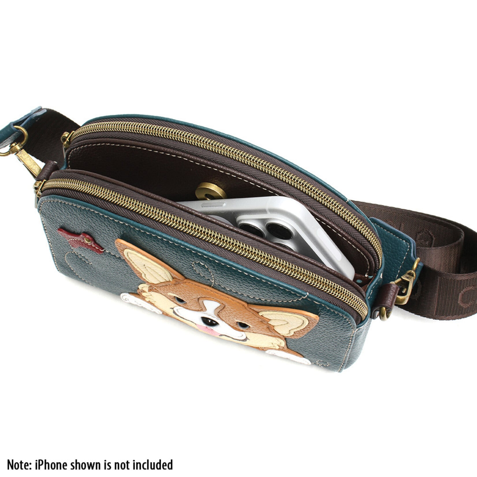 Chala Toaster Crossbody - Corgi 866CG7