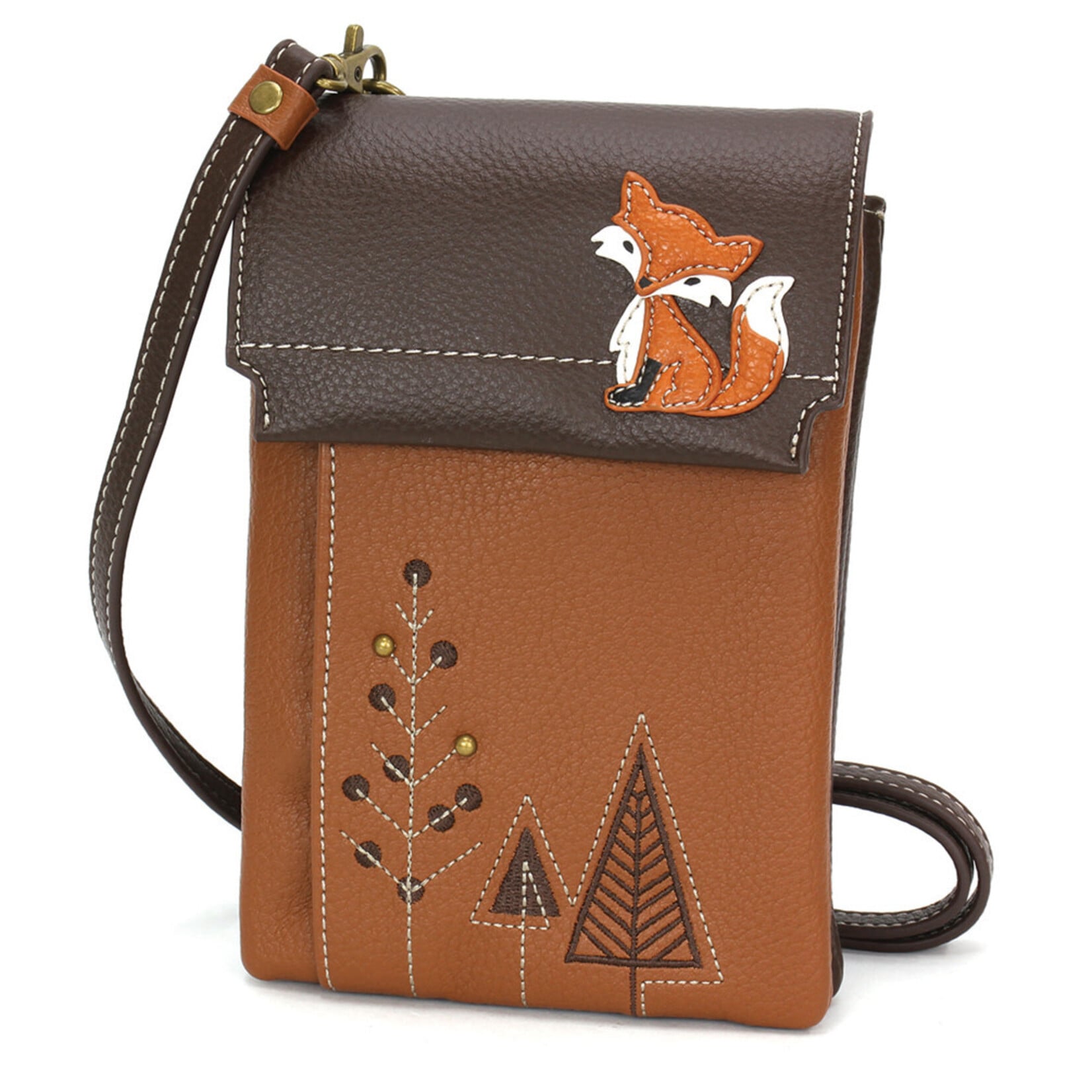 Chala Criss Cell Phone Crossbody - Fox 867FX3