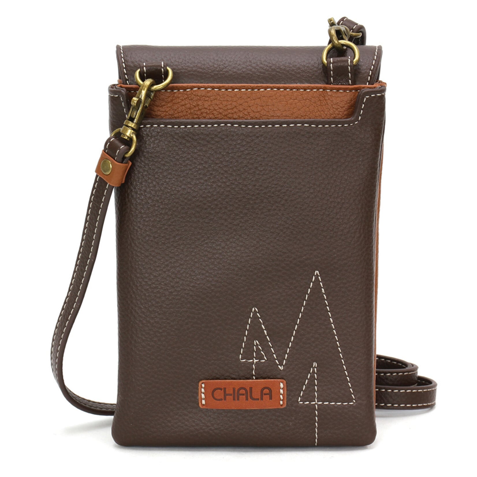 Chala Criss Cell Phone Crossbody - Fox 867FX3