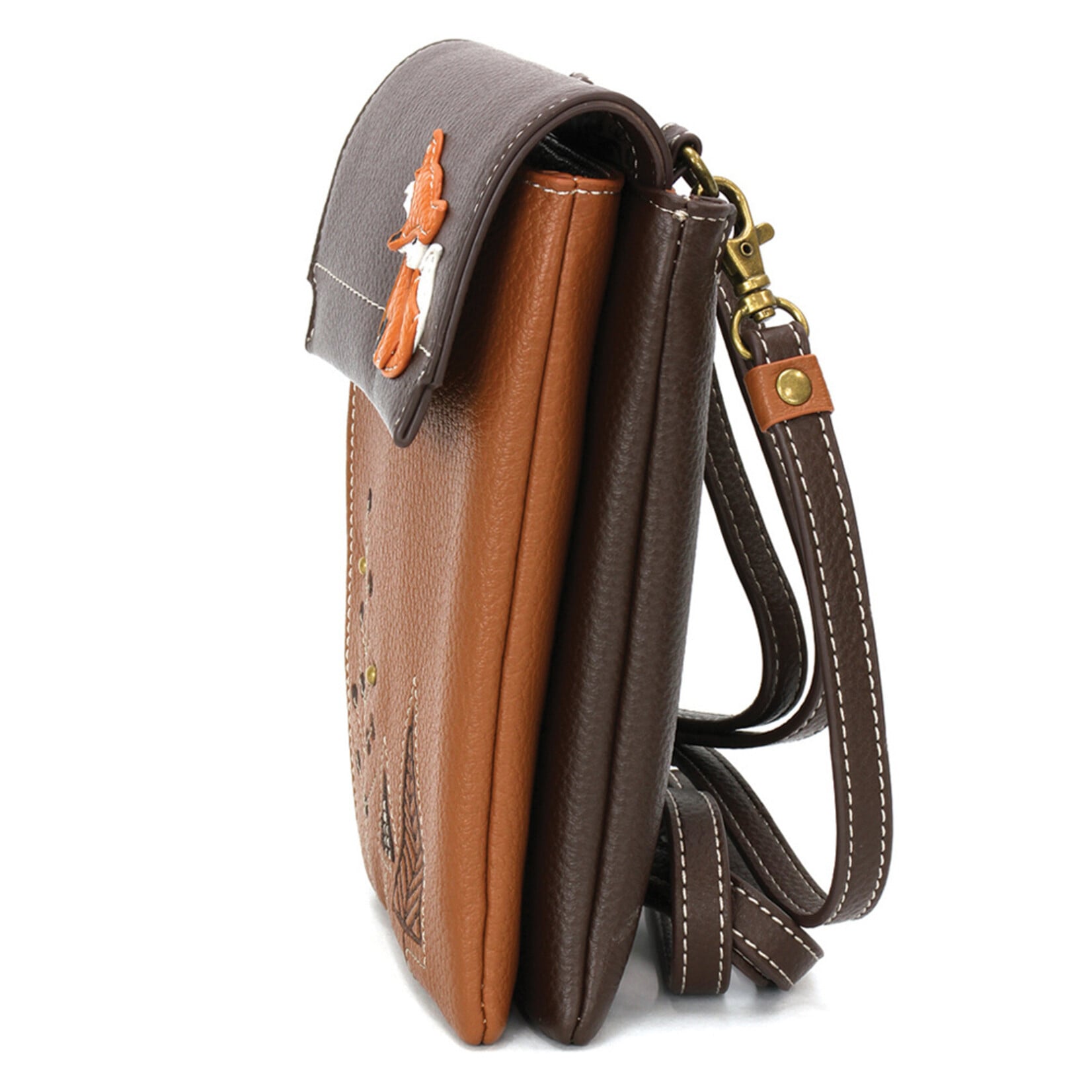 Chala Criss Cell Phone Crossbody - Fox 867FX3