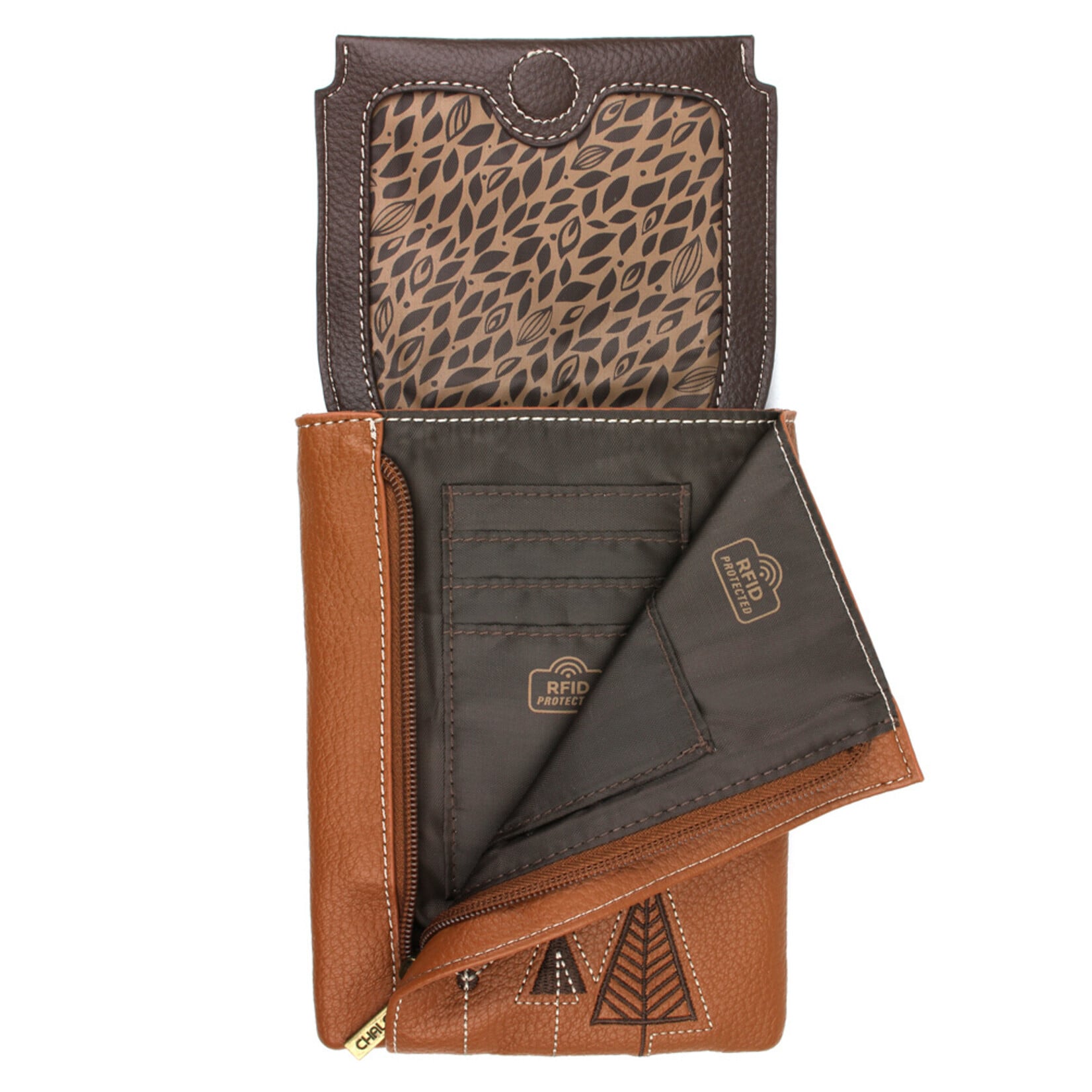 Chala Criss Cell Phone Crossbody - Fox 867FX3