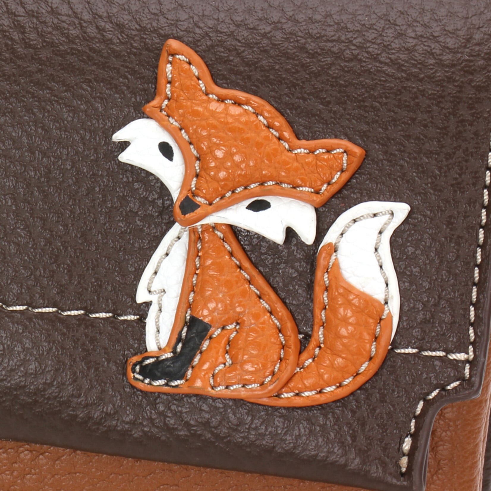 Chala Criss Cell Phone Crossbody - Fox 867FX3