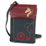 Chala Criss Cell Phone Crossbody - Horse 867HR1