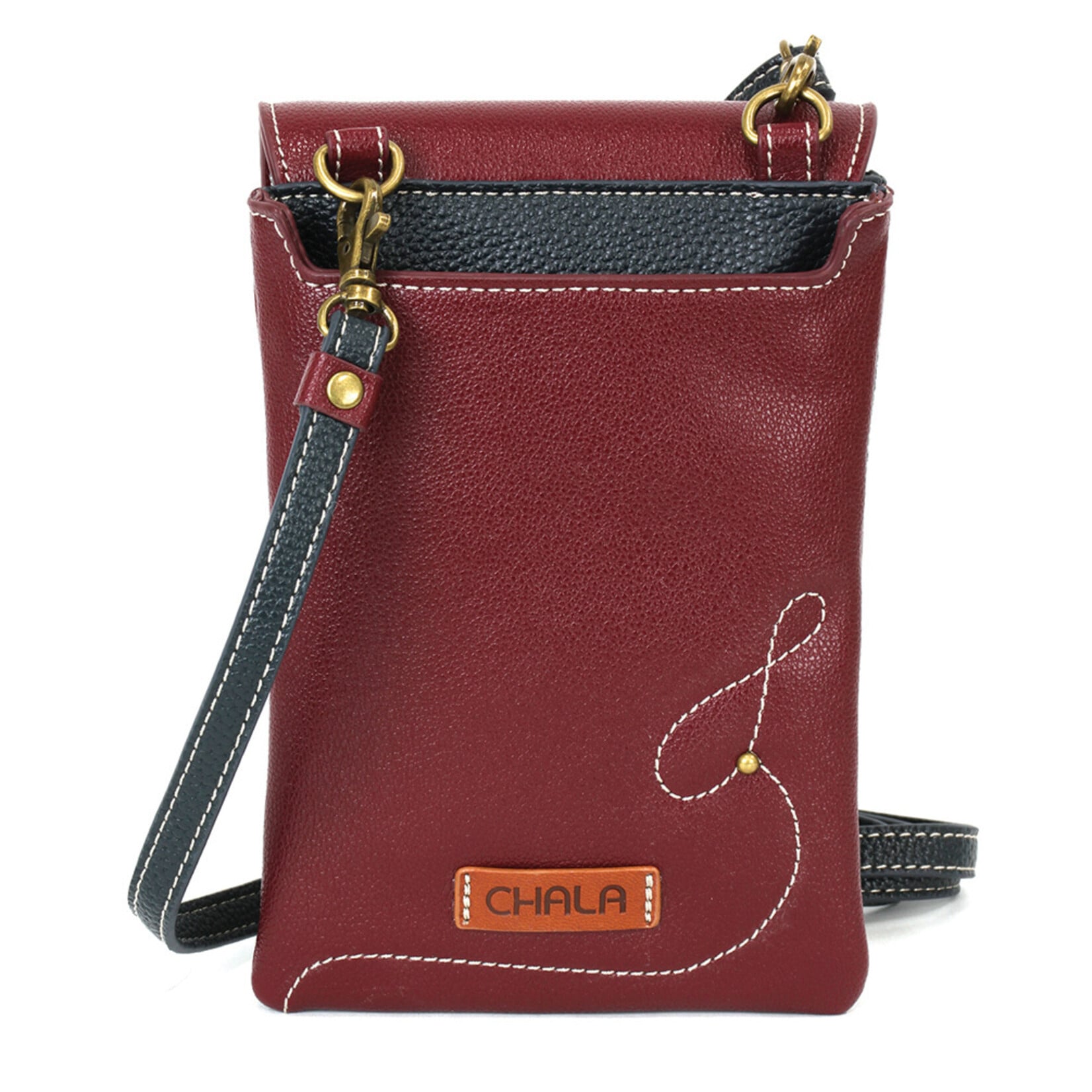 Chala Criss Cell Phone Crossbody - Horse 867HR1